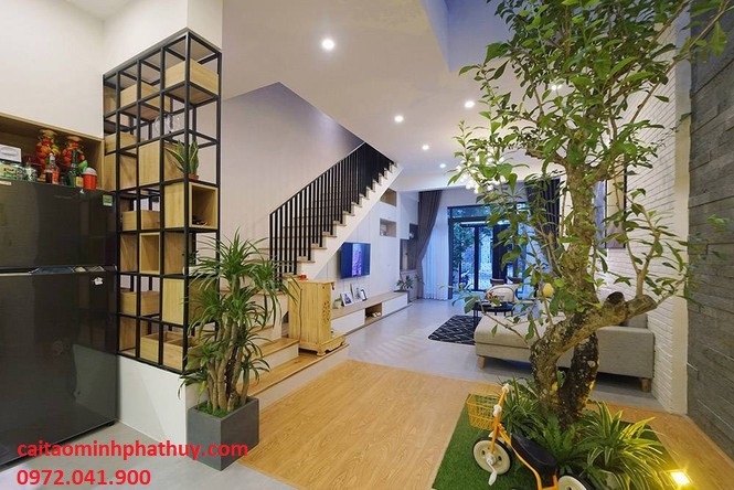 Cải tạo nhà cũ tại Hà Nội 02