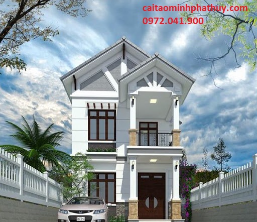 Cải tạo nhà cũ tại Hà Nội
