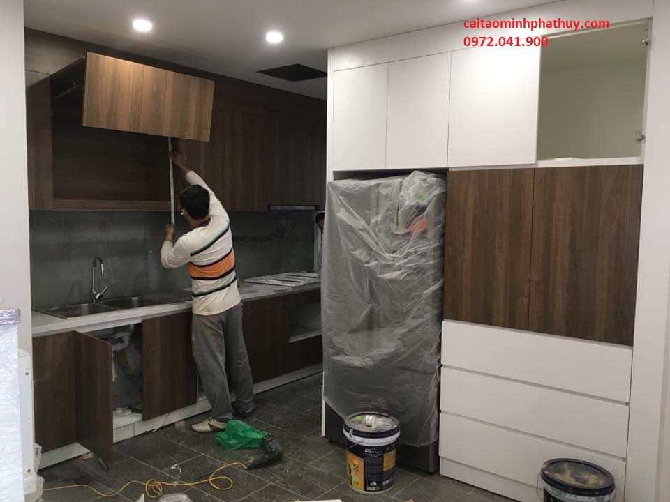 Cải tạo nhà cũ tại Hà Nội
