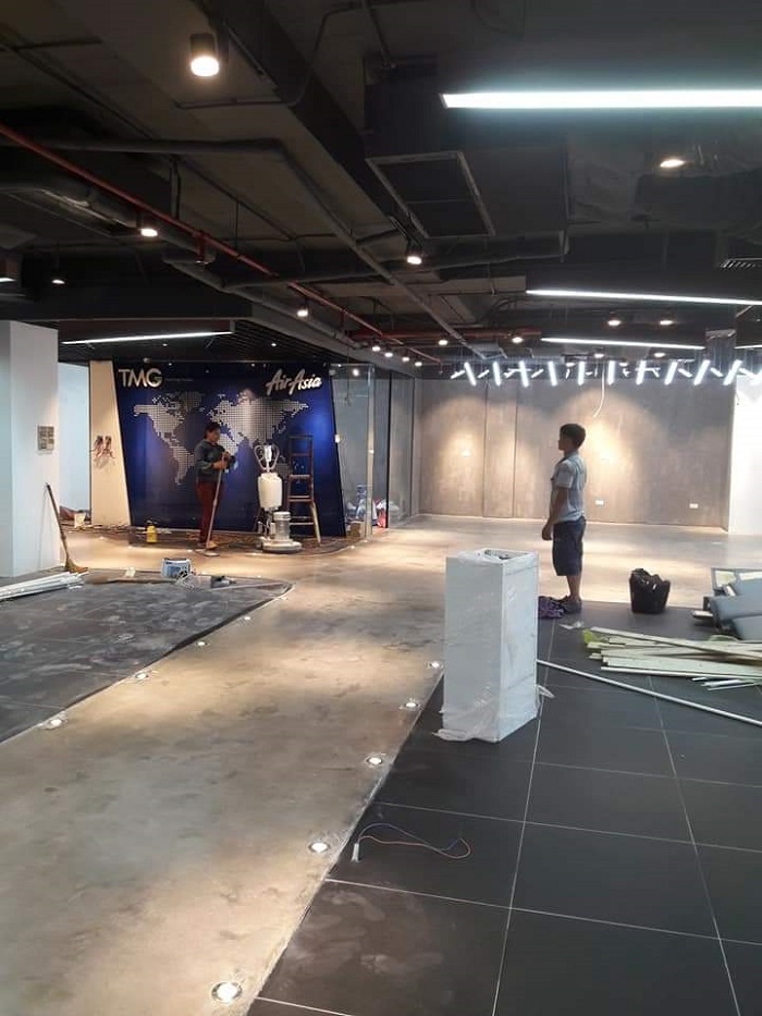 Dự án sửa chữa cải tạo AIRASIA – TMG Office|Studio8 tại Hà Nội