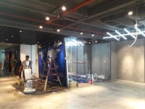 Dự án sửa chữa cải tạo AIRASIA – TMG Office|Studio8 tại Hà Nội