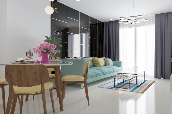 Hướng dẫn cải tạo chung cư theo từng không gian căn phòng