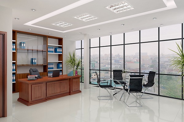 Thiết kế, cải tạo văn phòng theo mệnh Thủy