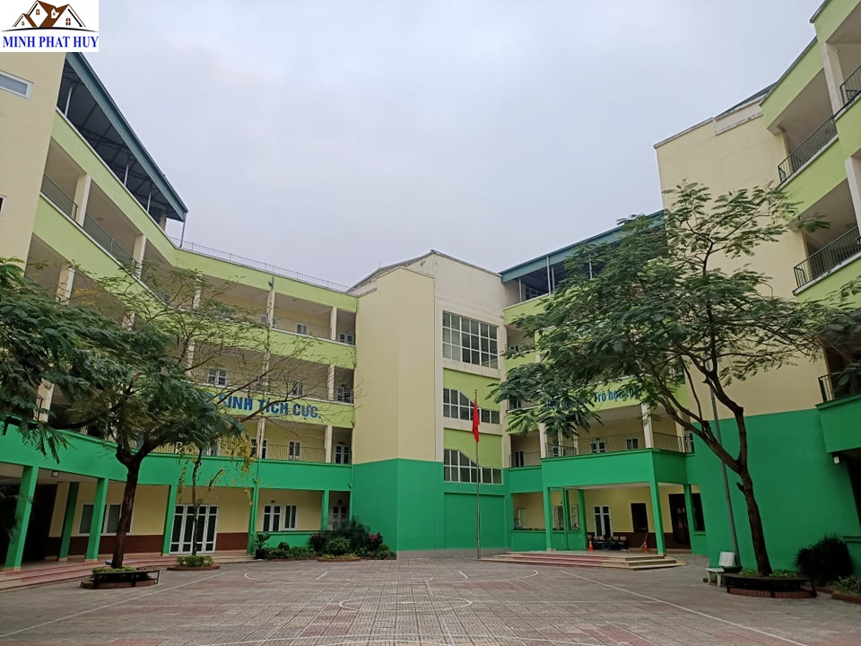 Cải tạo trường Tiểu học Chu Văn An
