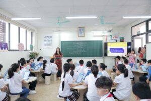 Khảo sát hiện trạng lớp học trước khi cải tạo